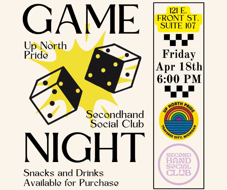 UpNorth Pride Game Night