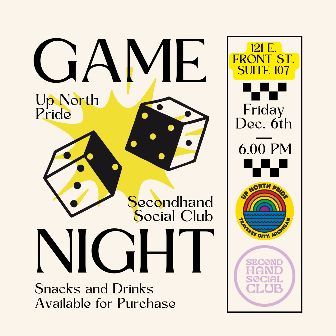 Up North Pride Game Night