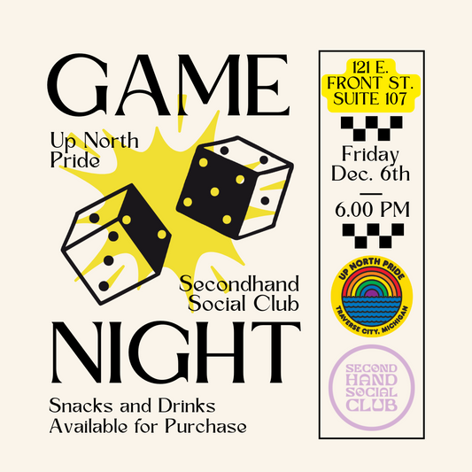 Up North Pride Game Night