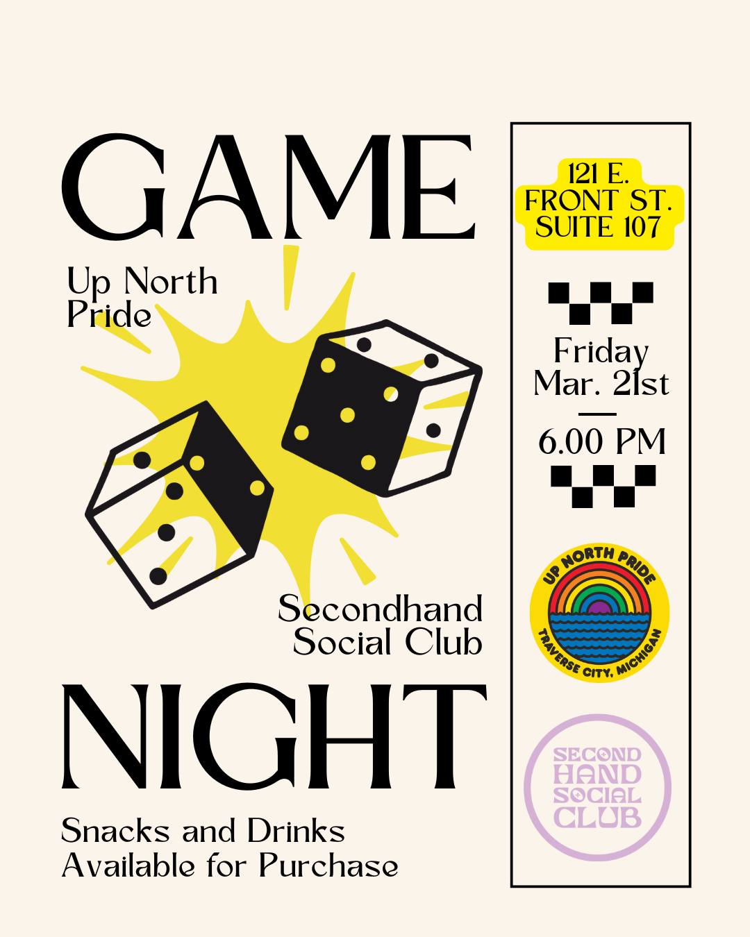 UpNorth Pride Game Night