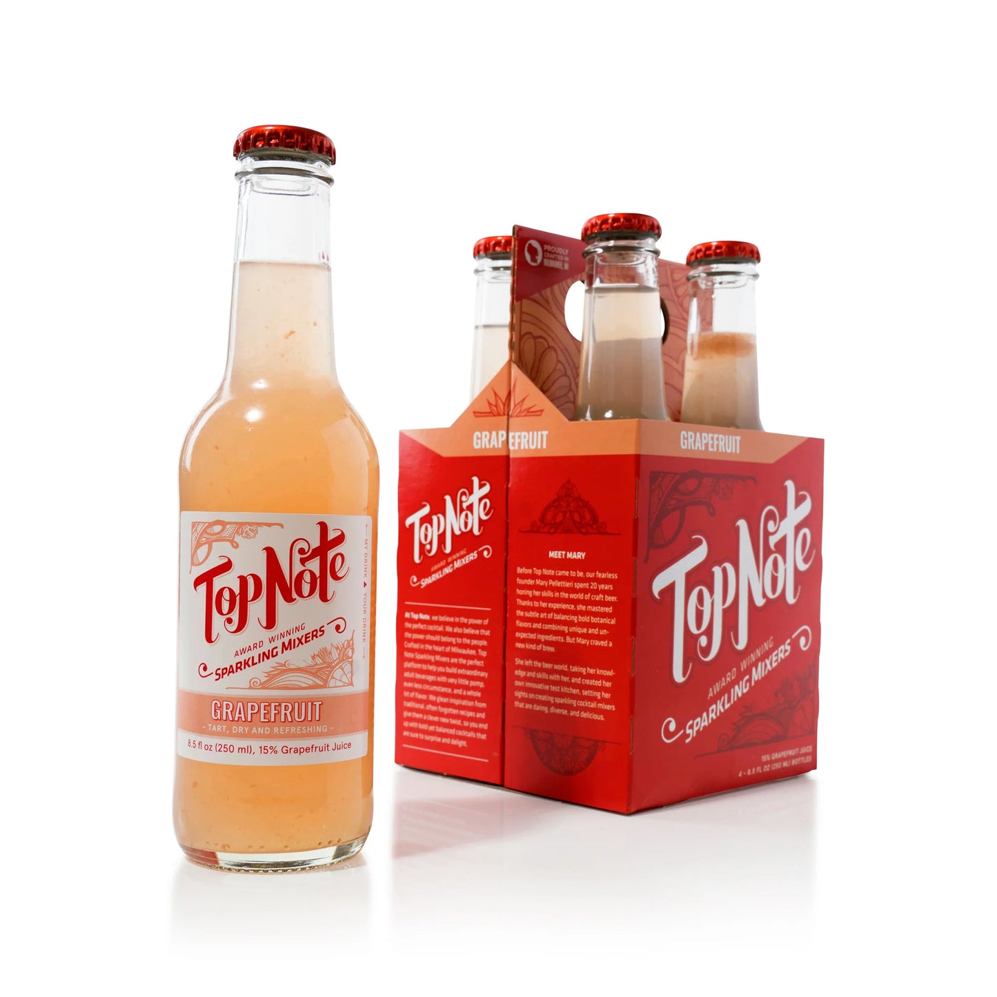 Top Note | Sparkling Grapefruit Soda