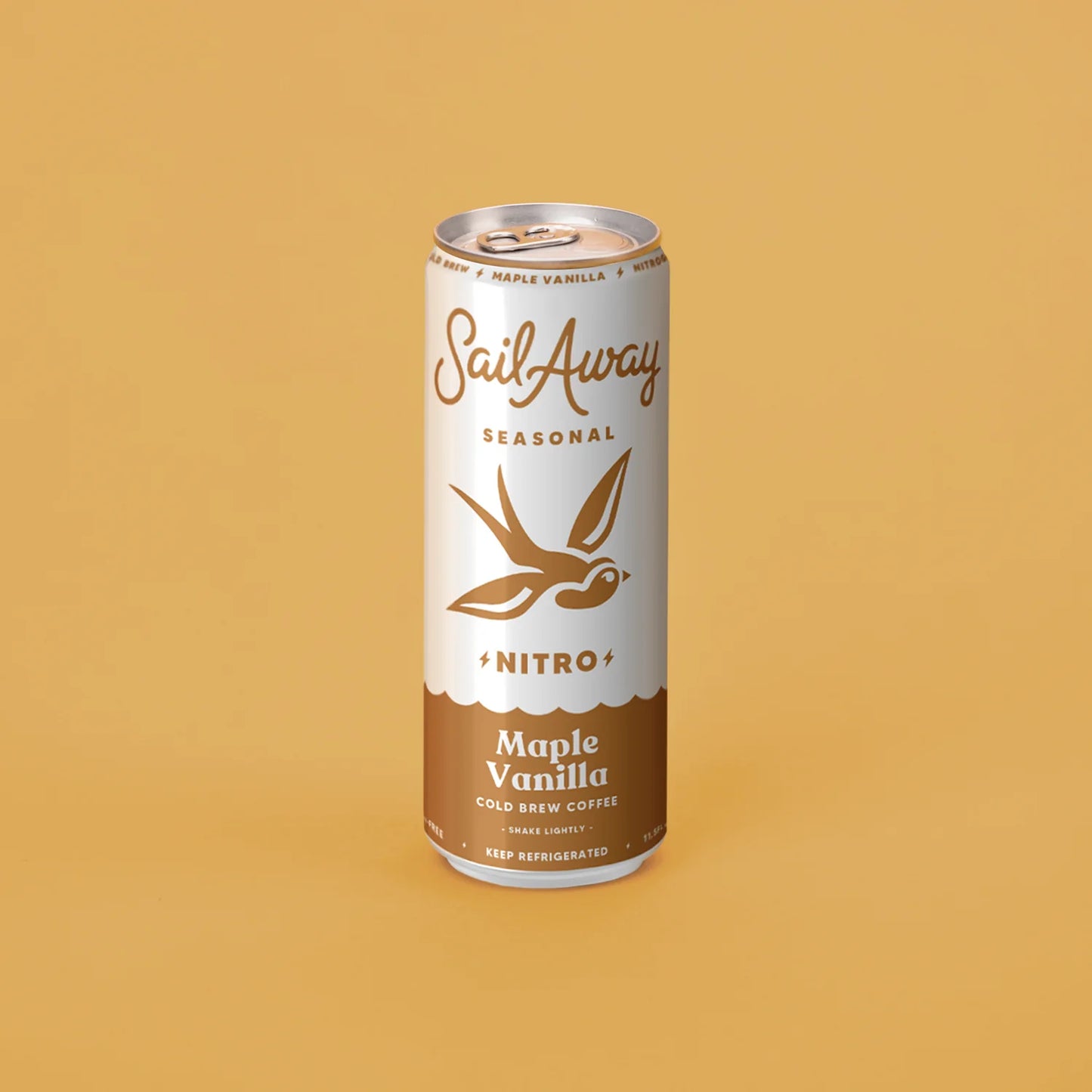 Sailaway Maple Vanilla Nitro Cold Brew Coffee