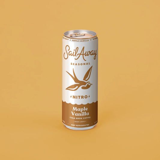 Sailaway Maple Vanilla Nitro Cold Brew Coffee