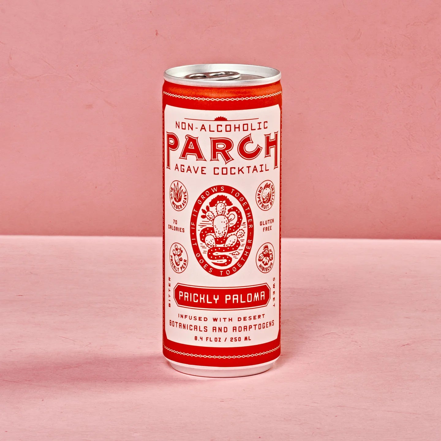 Parch Non-Alcoholic Cocktails | Prickly Paloma