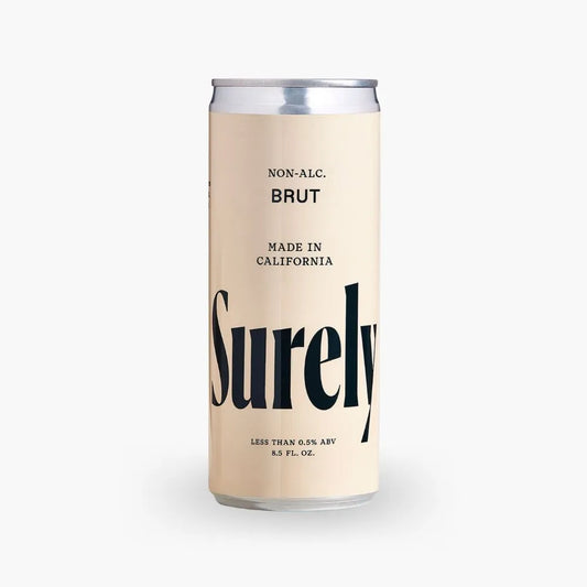 Surely Non-Alcoholic Sparkling Wine | Brut Sparkling