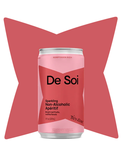 De Soi Mocktails | Tres Rose